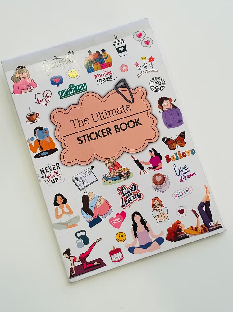 The Ultimate Sticker Book