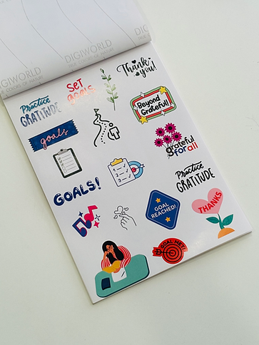 The Ultimate Sticker Book