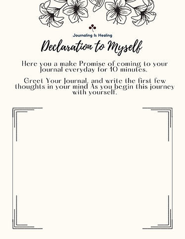 A Daily Journaling Guide