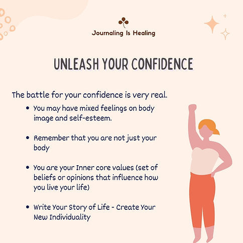 Embrace Your New Self 10 Days Intensive Journaling Course