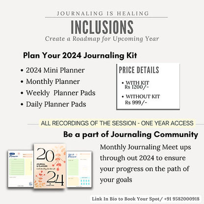 Plan Your 2024 - 4 Hour Journaling Course