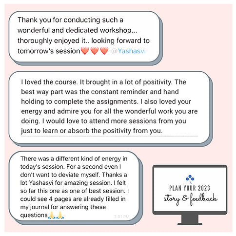 Plan Your 2024 - 4 Hour Journaling Course