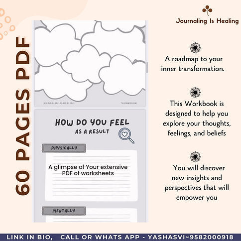 Embrace Your New Self - 10 Days Intensive Journaling Course