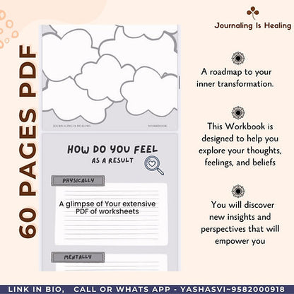 Embrace Your New Self - 10 Days Intensive Journaling Course