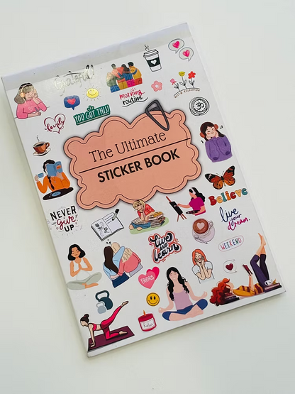 The Ultimate Sticker Book