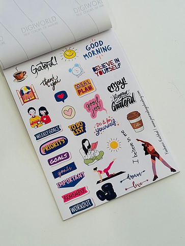 The Ultimate Sticker Book