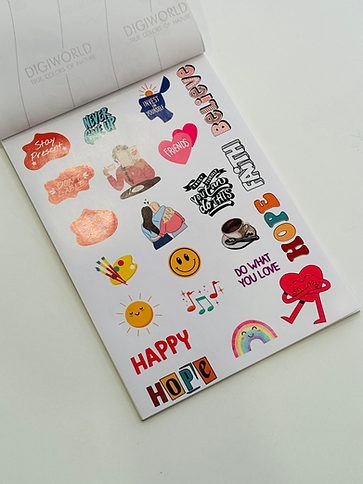 The Ultimate Sticker Book