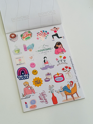 The Ultimate Sticker Book