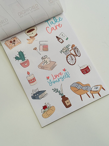 The Ultimate Sticker Book