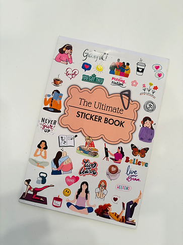 The Ultimate Sticker Book
