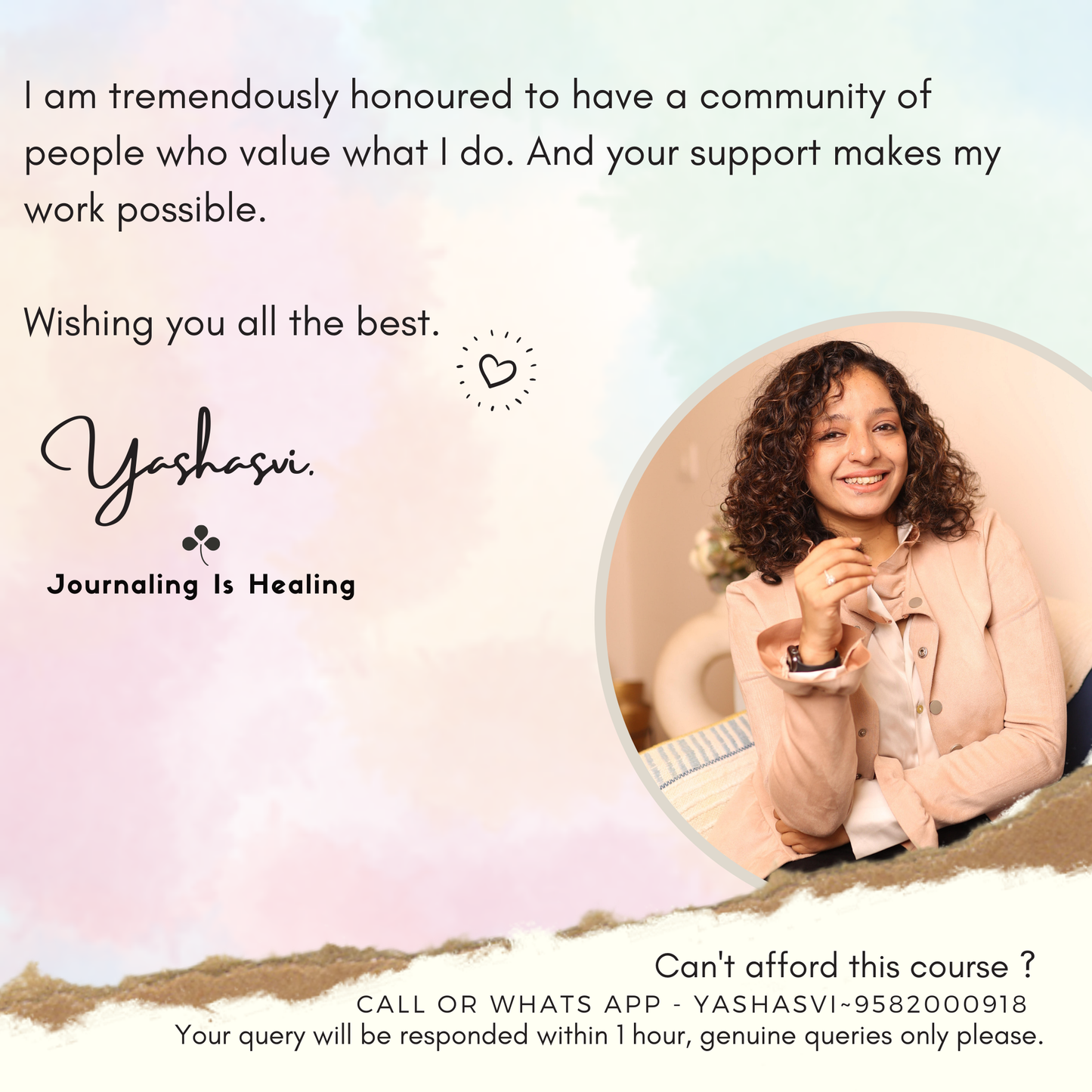 Beat Procrastination 4-hour Journaling Course