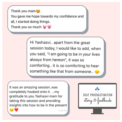 Beat Procrastination 4-hour Journaling Course