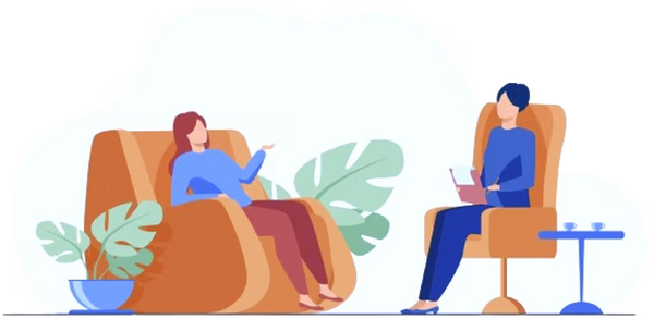 Contact illustration