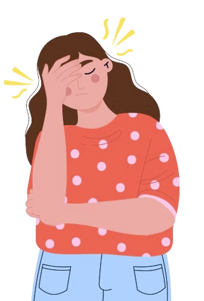 Struggle Illustration